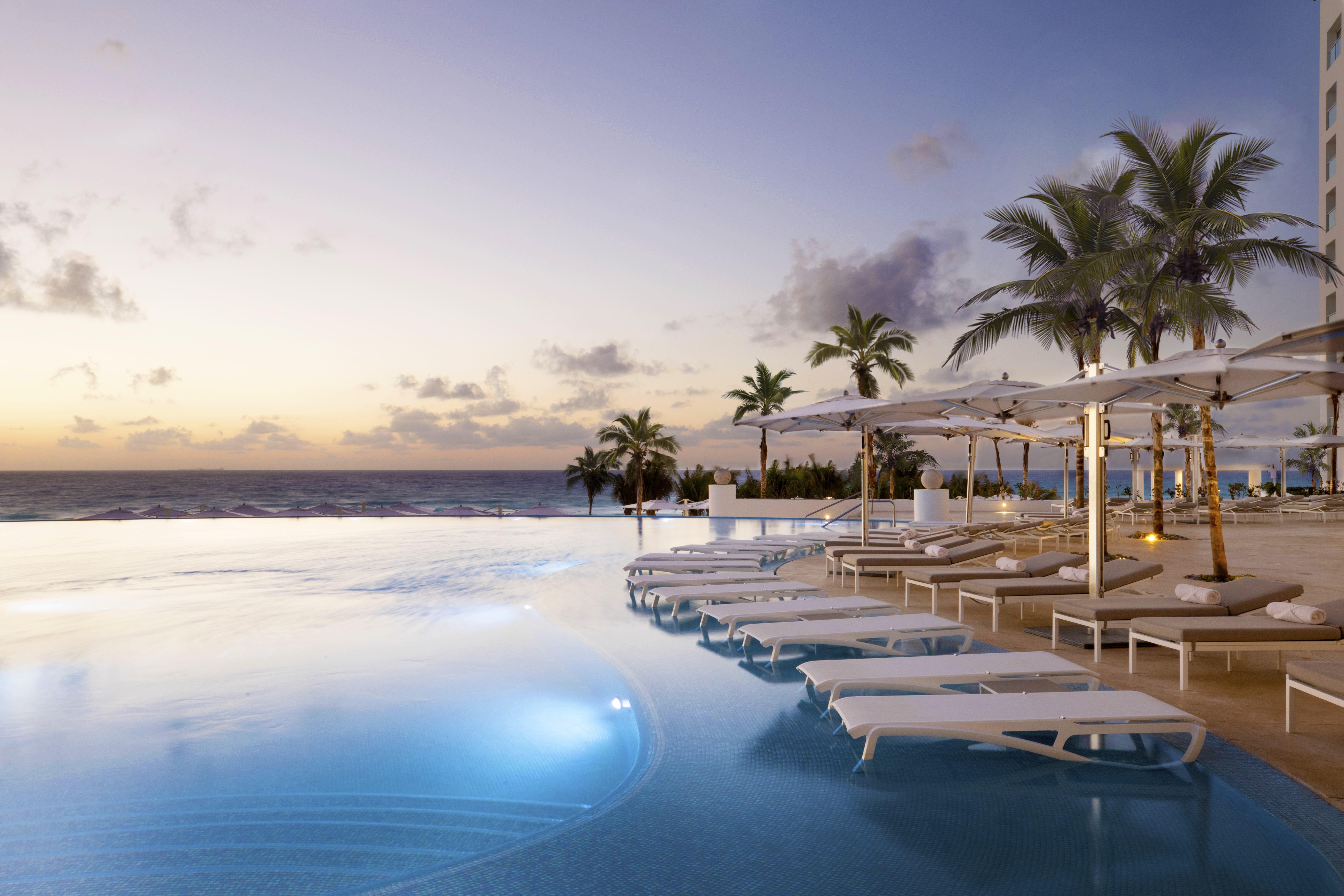Le Blanc Spa Resort Cancun - Adults Only - All-Inclusive Eksteriør billede